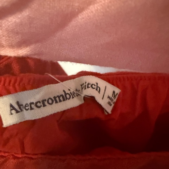 Abercrombie & Fitch Cutout Maxi Dress Size Medium NWT - Picture 7 of 12